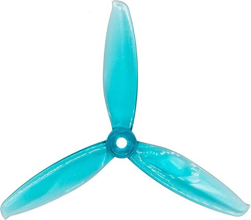 GEMFAN 5043 3-Blade Propellers 5 Inch Props (5.0 x 4.3) CW CCW for RC FPV Drone Quadcopter (Mixed Colors) in Kuwait