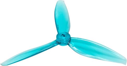 GEMFAN 5043 3-Blade Propellers 5 Inch Props (5.0 x 4.3) CW CCW for RC FPV Drone Quadcopter (Mixed Colors) in Kuwait
