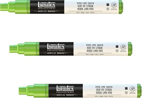 Liquitex Professional Fine Paint Marker, 8mm, Bright Aqua Green in Kuwait