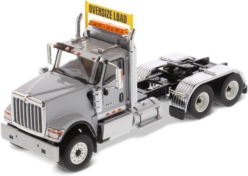 1:50 International HX520 SFFA Day Cab Tandem - Light Gray - Diecast Masters - 71005 in Kuwait