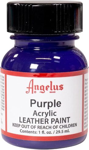 Angelus Acrylic Leather Paint, 186 Hot Pink, 186 Hot Pink in Kuwait