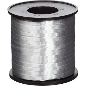 Unique 500 Yards Elegant Silver Curling Ribbon - 1 Roll Of Premium Plastic, Durable - Perfect For Every Occasion in Kuwait