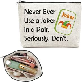 Mahjong Gift for Women Mahjong Lover Gift Makeup Bag Mahjong Player Gift Birthday Gifts for Friend Women Cosmetic Bag Mahjong Game Gifts Thanksgiving Christmas Gifts for Her Cosmetic Travel Pouch in Kuwait