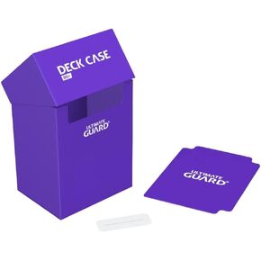 Ultimate Guard - Deck Box: Deck Case 80ct Purple Toy in Kuwait