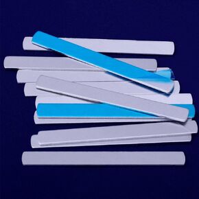 20pcs tibetara Tags Stamping Blank Ring DIY Jewelry Tags,Jewelry Making (1/4x2 1/2"(6.35x63.5mm), Aluminum) in Kuwait