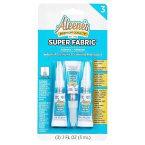 Aleene's Super Mini Pack Fabric Glue, Clear in Kuwait