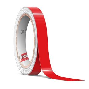 ORACAL 651 Gloss Red Adhesive Vinyl Pinstripe Detailing Tape (1" x 30ft) in Kuwait