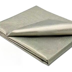 Faraday Fabric,Nickel Copper Faraday Cloth 43.3"x72" Military Grade Material Protection Fabric Kit with Faraday Tape for DIY Faraday Cage,WiFi,GPS in Kuwait