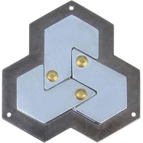 Hanayama The cast Hexagon Caused Difficulty Level 4 in Kuwait