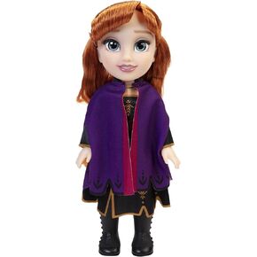 Disney Frozen 2 Anna Travel Doll 14 Inches Tall in Kuwait
