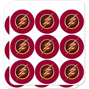 The Flash TV Series Logo Planner Calendar Scrapbooking Crafting Stickers in Kuwait