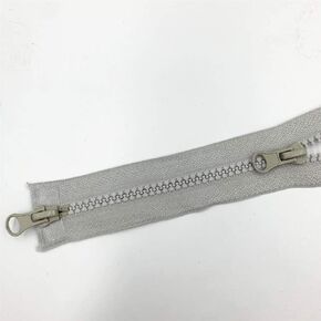 10pcs 5# 90cm 35.5 Inch Two Way Separating Jacket Zipper for Sewing Jacket Coat Molded Plastic Large Resin Zippers Bulk 10 Color (Mix, 90cm (35.5)) in Kuwait