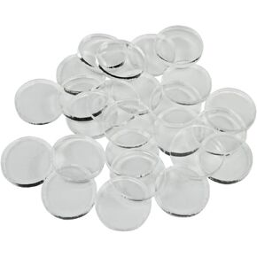 LITKO Clear Miniature Bases, Circular .75 Inch, 1.5mm Clear (25) in Kuwait