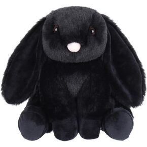 Apricot Lamb Toys Plush Black Bunny Rabbit Stuffed Animal with Fluffy Soft Ears (Black Bunny, 8 Inches) in Kuwait
