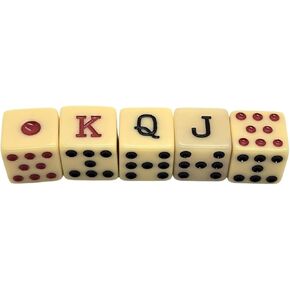 Cyber-Deals Spanish Poker Dice (Bone) in Kuwait