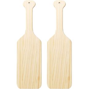 22" Sorority Paddle, Unfinished Solid Pine Wooden Paddle, Smooth Wooden Fraternity Paddle for Drawing/Crafts in Kuwait