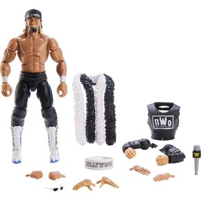 Mattel WWE The Rock WrestleMania Elite Collection Action Figure with Accessory & "Mean" Gene Okerlund Build-A-Figure Parts, 6-inch in Kuwait