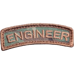 LEGEEON مهندس الكتف شارة التبويب متعددة OCP US Army Tactical Morale hook & Loop Patch in Kuwait