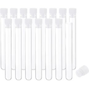 PATIKIL 4" Length Plastic Sewing Needle Storage Holder, 15 Pack Portable Embroidery Needle Pin Toothpick Storage Tubes Cases Box for Craft Knitting, Clear in Kuwait