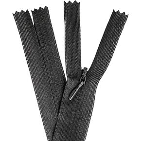 Lakesstory Black 10" Invisible Zipper Sewing Heavy Duty Zipper in Kuwait