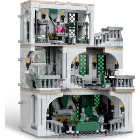 Vziimo Magic Harry Castle Building Set, Creative Architecture Micro Building Blocks Kit, Collectible Harry Model Toys Gifts for Adults Kids 14+ (2680 Pieces) in Kuwait