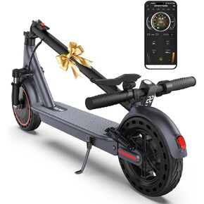 Electric Scooter, 8.5'' Tires, Max 20-23 Miles Range, 350W Motor, Max 19 MPH Speed, Dual Braking, Folding Commuting Electric Scooter Adults (Sport Scooter 23 Miles) in Kuwait