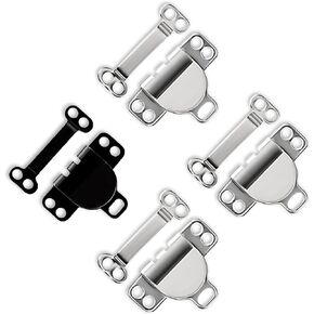 Lakesstory Black Metal Hooks & Eyes Heavy Duty for Clothing Skirt Closures in Kuwait