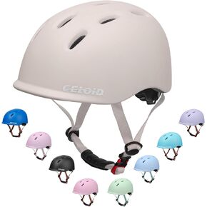 Kids Bike Helmet,Toddler Cyling Helmets for Ages 5-8-9-10-12-14-16Years Youth Boys & Girls,Child Adjustable Multi-Sport Bicycle Skateboard Roller Skate Scooter Balance Skateboarding Helmet in Kuwait