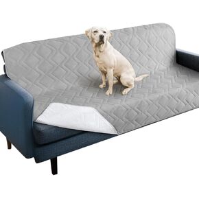 Moonsea Waterproof Dog Blanket Antislip Couch Cover for Dogs Washable Bed Cover Pet Sofa Couch Furniture Protector Cover for Kids Children Dog Cat(40" X 50") in Kuwait