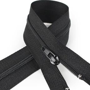 40 Pack of Mix Nylon Coil Zippers Bulk (40PCS-Multicolor) in Kuwait