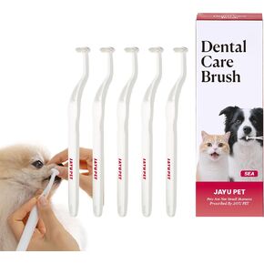JAYU PET Dental Gel - Vet Approved Dog Cat Toothpaste, Dental Gel for Pet, Teeth Cleaning & Breath Freshener, Removing Plaque and Tartar, Puppy Kitten Toothpaste, Dental Care for Dogs & Cats (2.82oz) in Kuwait