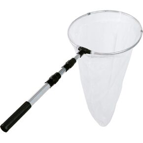 RESTCLOUD Large Insect and Butterfly Net Bug Catching Net Bird Net with 14" Ring, 32" Net Depth, Handle Extends to 36 Inches (14" Ring, 36" Handle) in Kuwait