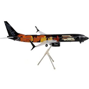 جيمينيجيتس G2ASA1016 Alaska Airlines Boeing 737-900ER Our Commitment N492AS؛ مقياس 1:200 in Kuwait