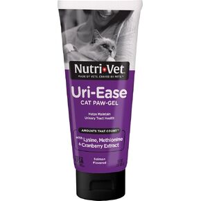 جل Nutri-Vet Uri-Ease للقطط | يساعد في الحفاظ على صحة المسالك البولية| نكهة السلمون | 3 أوقية in Kuwait