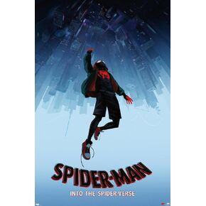 Trends International Marvel Spider-Man - Into The Spider-Verse - Falling Wall Poster, 22.375" x 34", Unframed Version in Kuwait
