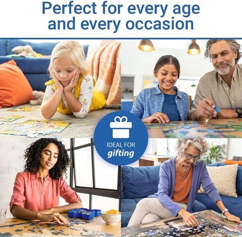 Ravensburger Space Odyssey Jigsaw Puzzle - 5000 Piece Adventure for Adults | Expert Craftsmanship | Stellar Artwork | Educational and Fun | Ideal for Family Bonding in Kuwait