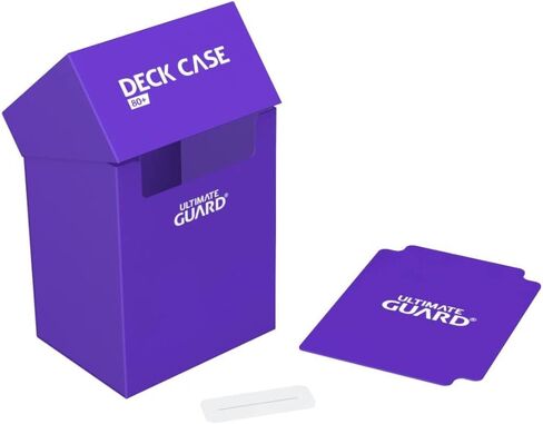 Ultimate Guard - Deck Box: Deck Case 80ct Purple Toy in Kuwait