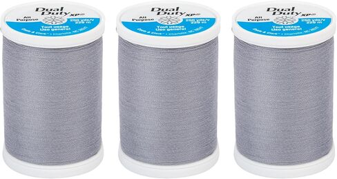 Dual Duty Xp General Purpose Thread 250yd-Light Slate in Kuwait