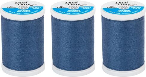 Coats: Thread & Zippers Dual Duty XP General Purpose Thread, 250-Yard, Soldier Blue in Kuwait