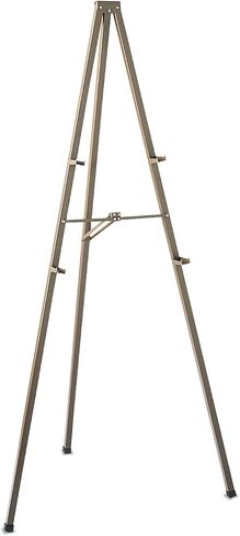 Quartet Tripod Display Easel, 72" High, Steel, Bronze in Kuwait