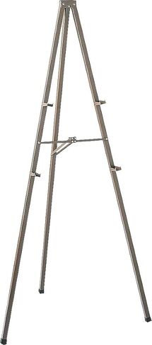 Quartet Tripod Display Easel, 72" High, Steel, Bronze in Kuwait