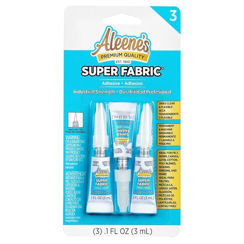 Aleene's Super Mini Pack Fabric Glue, Clear in Kuwait