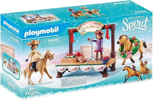 Playmobil DreamWorks Spirit A Miradero Christmas in Kuwait