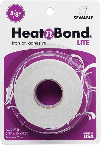 لاصق Heatnbond Light، 1.5 سم × 10 ياردة، (عبوة من 4 قطع) in Kuwait