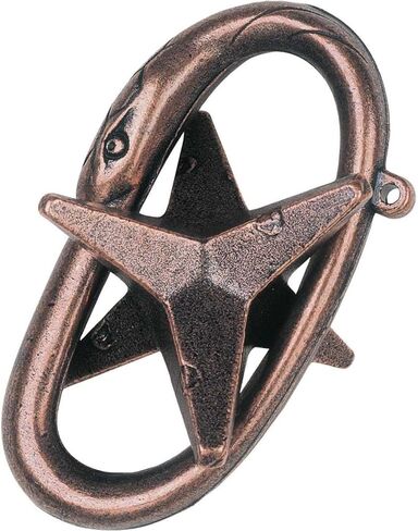 Hanayama The Order cast Star Difficulty Level 3 in Kuwait