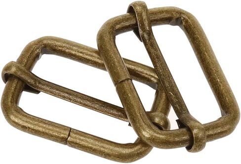 COTOWIN Adjustable Metal Slide Rectangle Buckle,Pack of 20 … in Kuwait