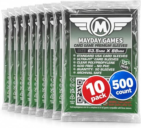 Mayday Games Legendary Game Accessory- Premium Card Sleeve Bundle in Kuwait