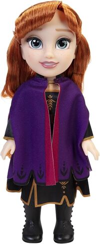 Disney Frozen 2 Anna Travel Doll 14 Inches Tall in Kuwait