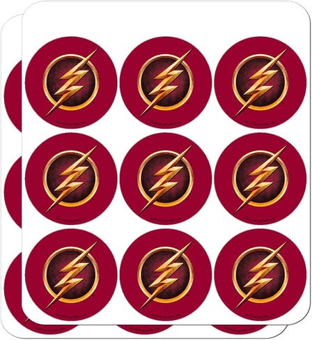 The Flash TV Series Logo Planner Calendar Scrapbooking Crafting Stickers in Kuwait
