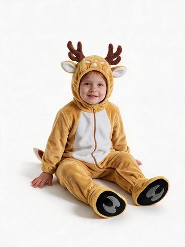 HSCTEK Baby Deer Costumes Newborn, Infant & Toddler Boys Girls in Kuwait